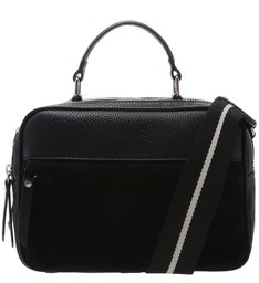 Bolsa Camurcina Tiracolo Média Prione Preta