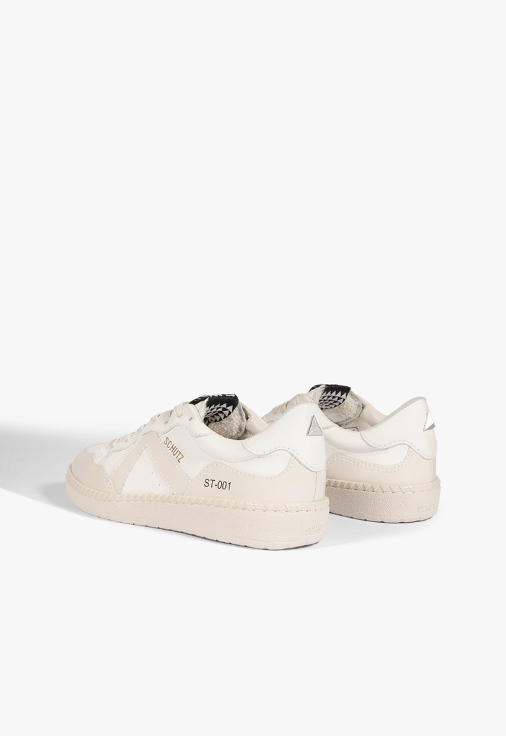 Tênis ST 001 Couro Branco