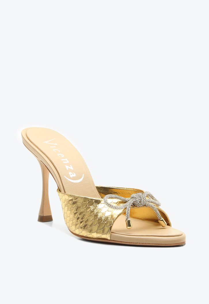 Sandália Merry Dourada