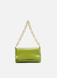 Bolsa Tiracolo Verde Arezzo Pequena Alça Extra Corrente