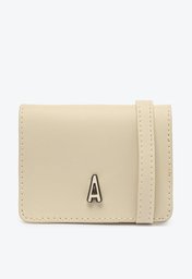 Porta Cartões Tiracolo Branco Anacapri