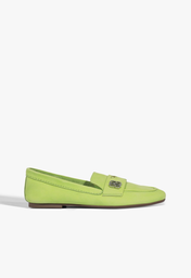Mocassim Nobuck Verde