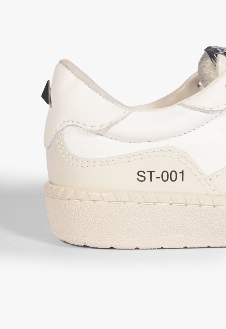 Tênis ST 001 Couro Branco