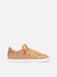Tênis Flatform Nude Arezzo Cadarço