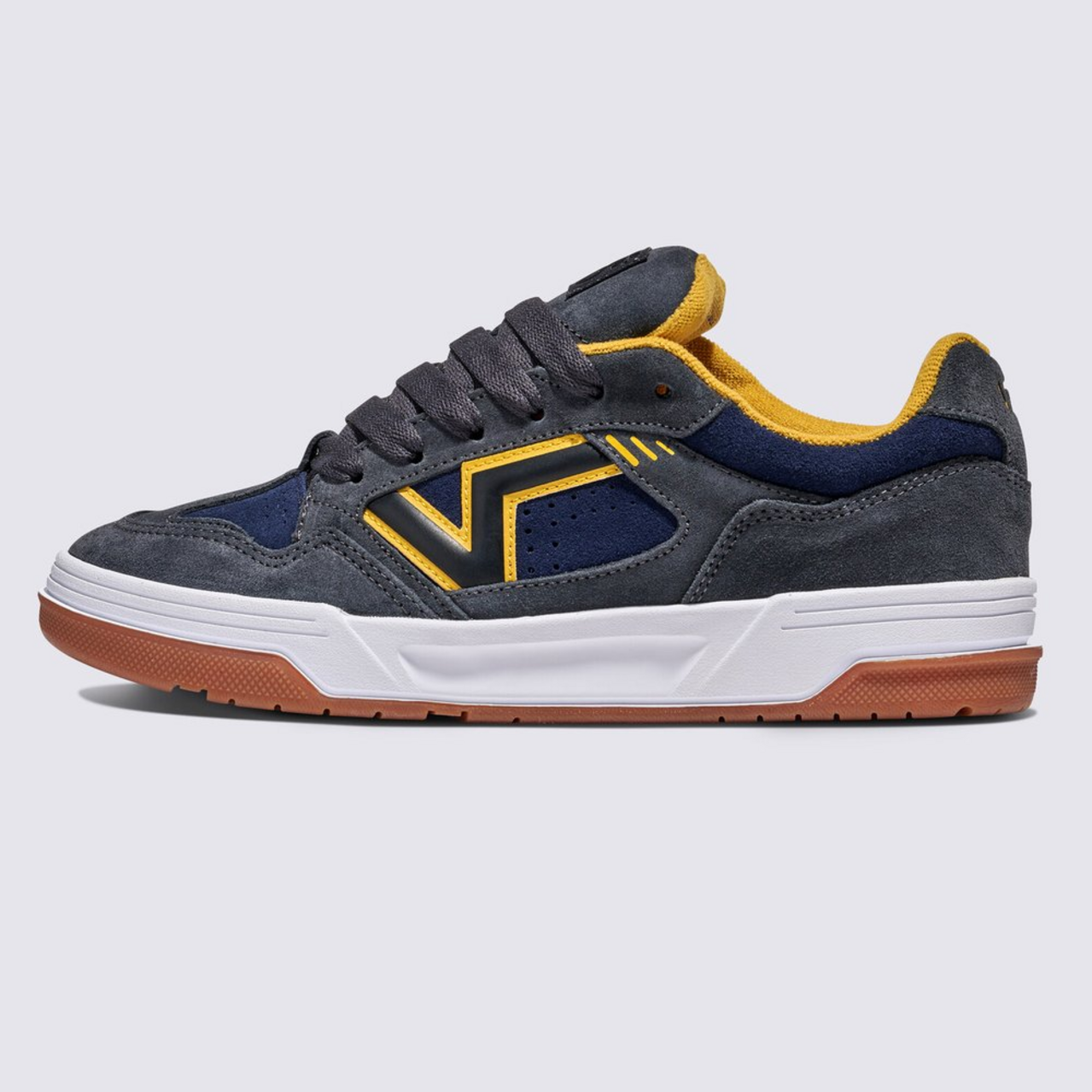 Tênis Upland Suede Asphalt | ZZ MALL