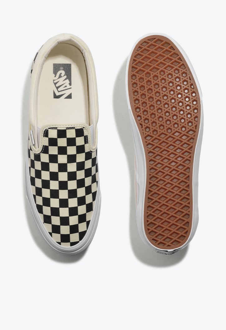 Tênis Slip-On Vlt Premium Black Off White