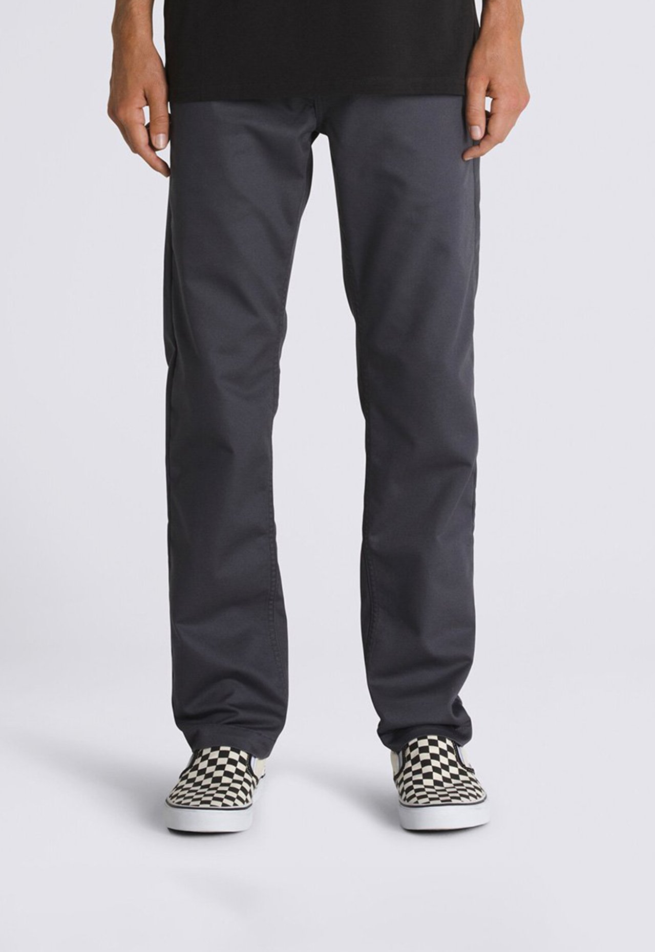 Calça Authentic Chino Slim Asphalt | ZZ MALL
