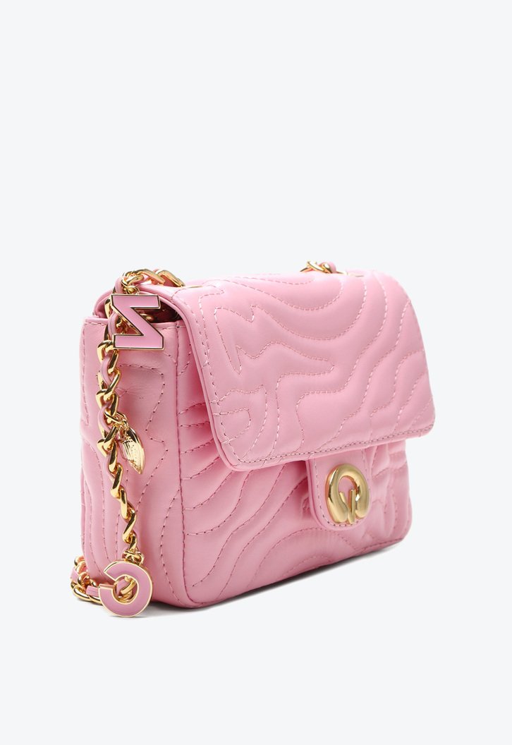 Bolsa Tiracolo Rosa Vicenza Emily Pequena