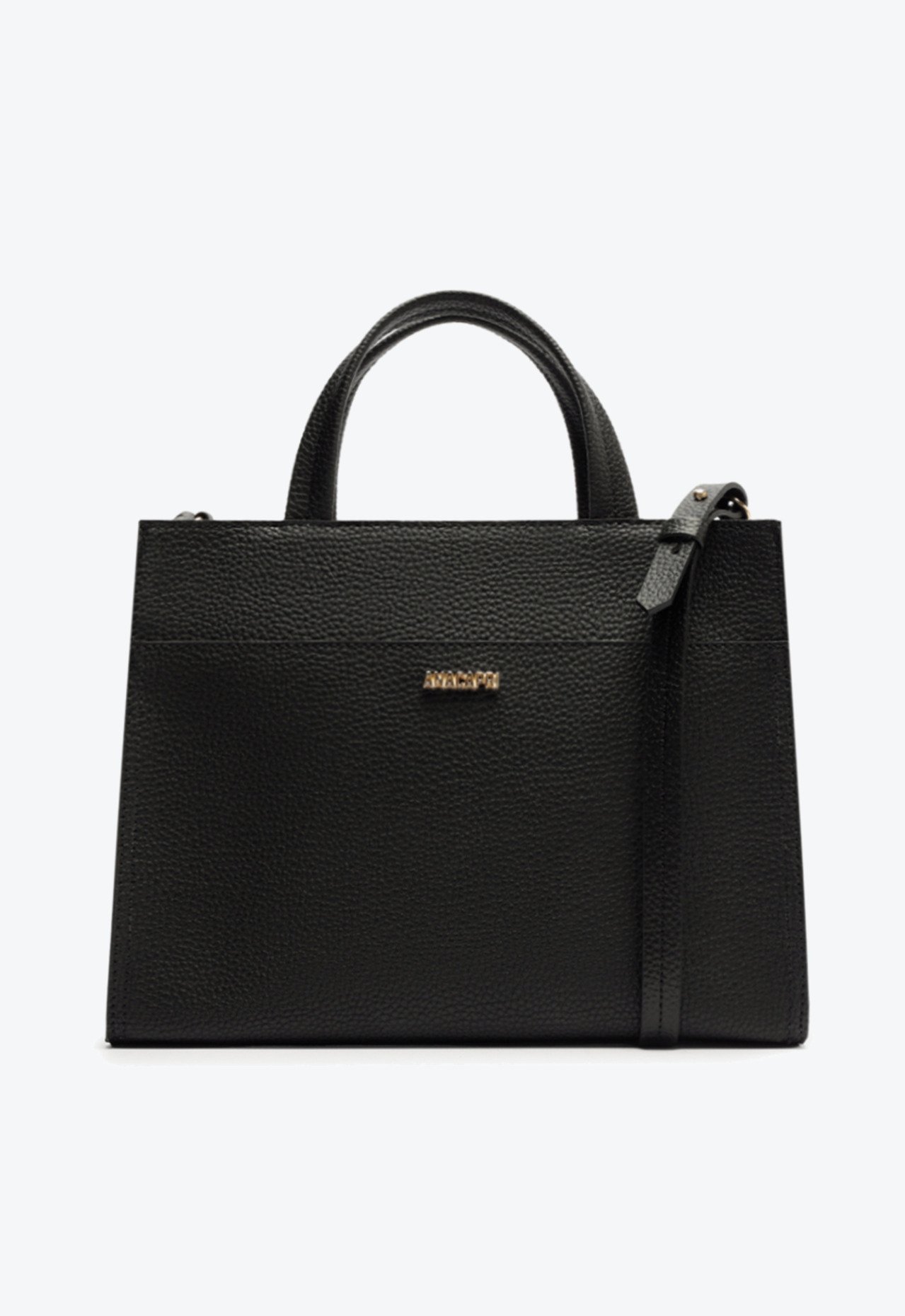 Bolsa Tote Média Work Preta | ZZ MALL