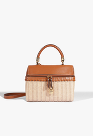 ピーチ Bolsa Petite Jolie Becky Peach PJ10533 Laranja - Renner