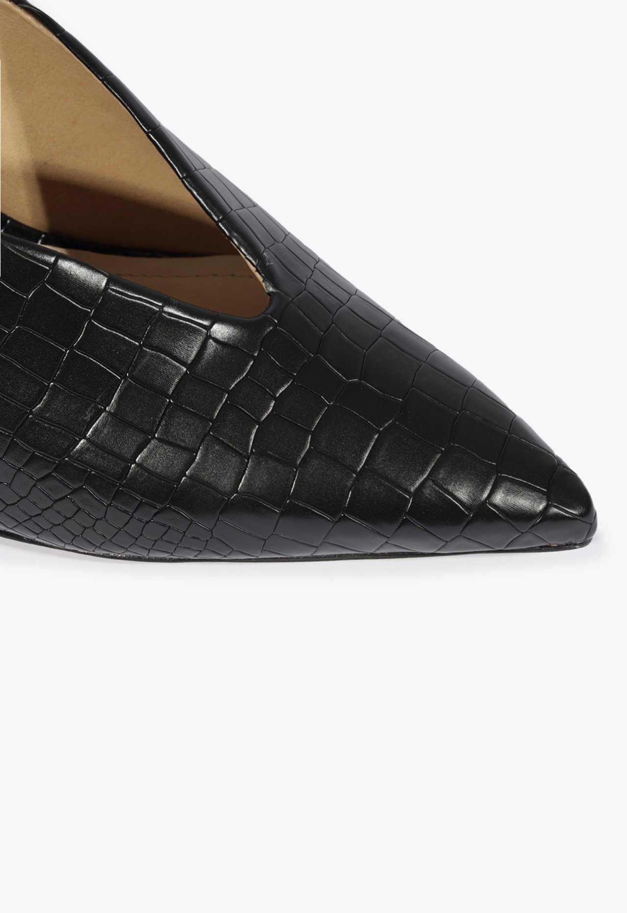 Mule Schutz Cava Croco Black | ZZ MALL