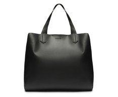Bolsa Shopping Preta Anacapri Soft Grande