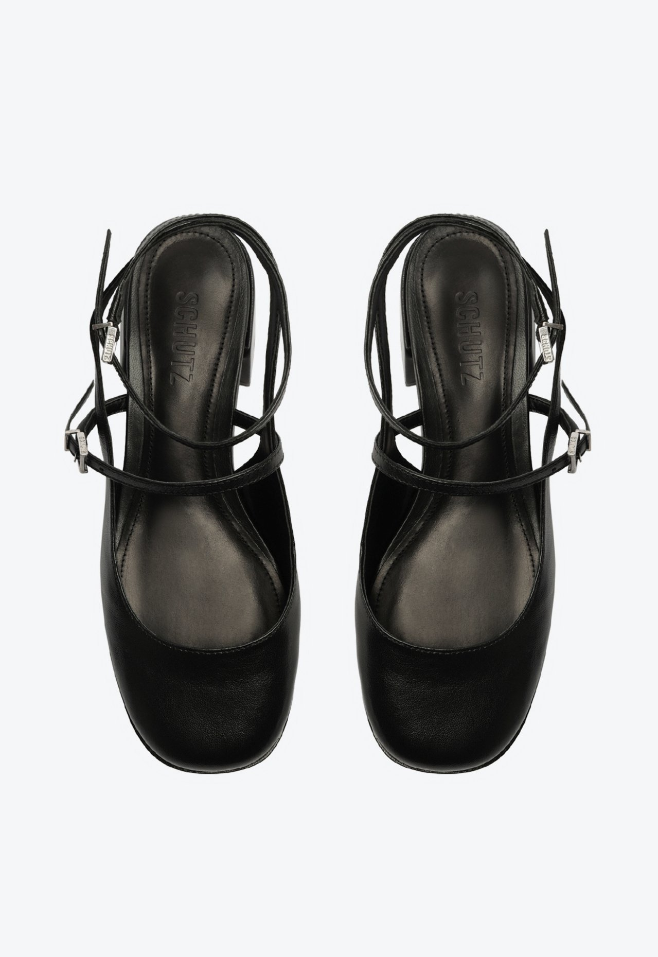 Sapato Preta Schutz Boneca Dorothy Lace | ZZ MALL