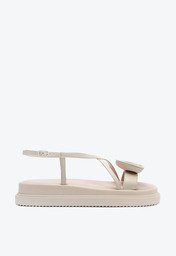 Papete Branca Anacapri Comfy Flor