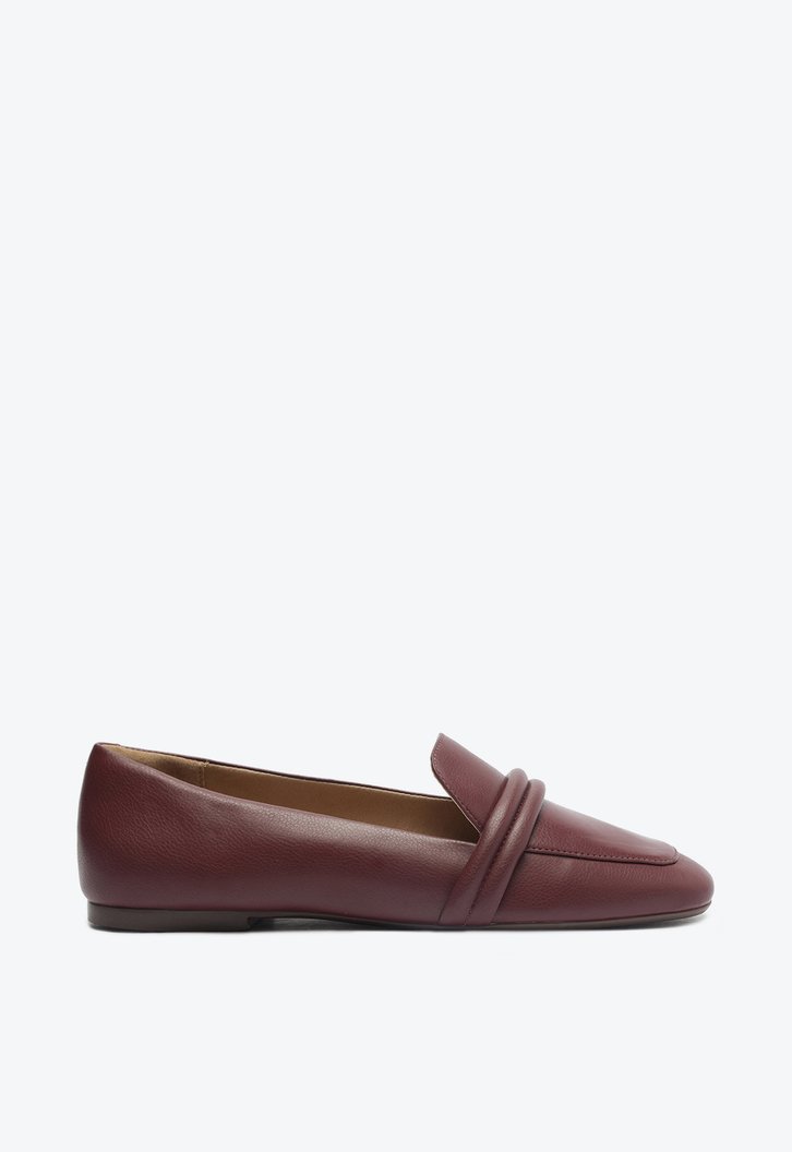 Mocassim Roxo Anacapri Tiras Pop ZZ MALL