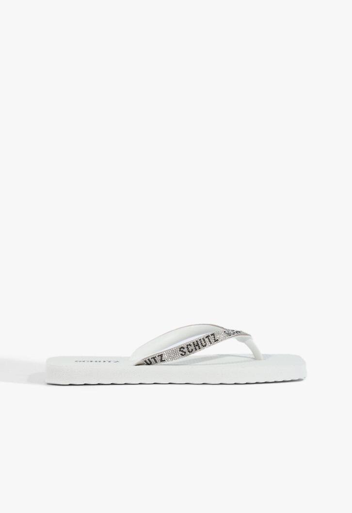 Chinelo Schutz Branco
