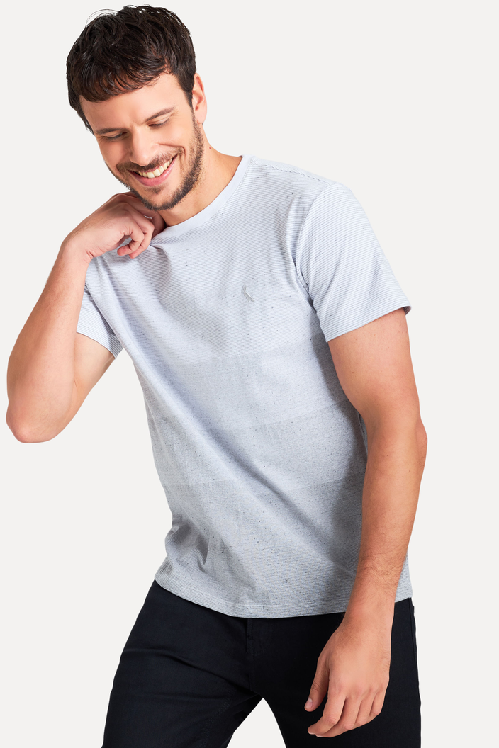 CAMISETA CINZA RESERVA DEGRADE RECICLADO