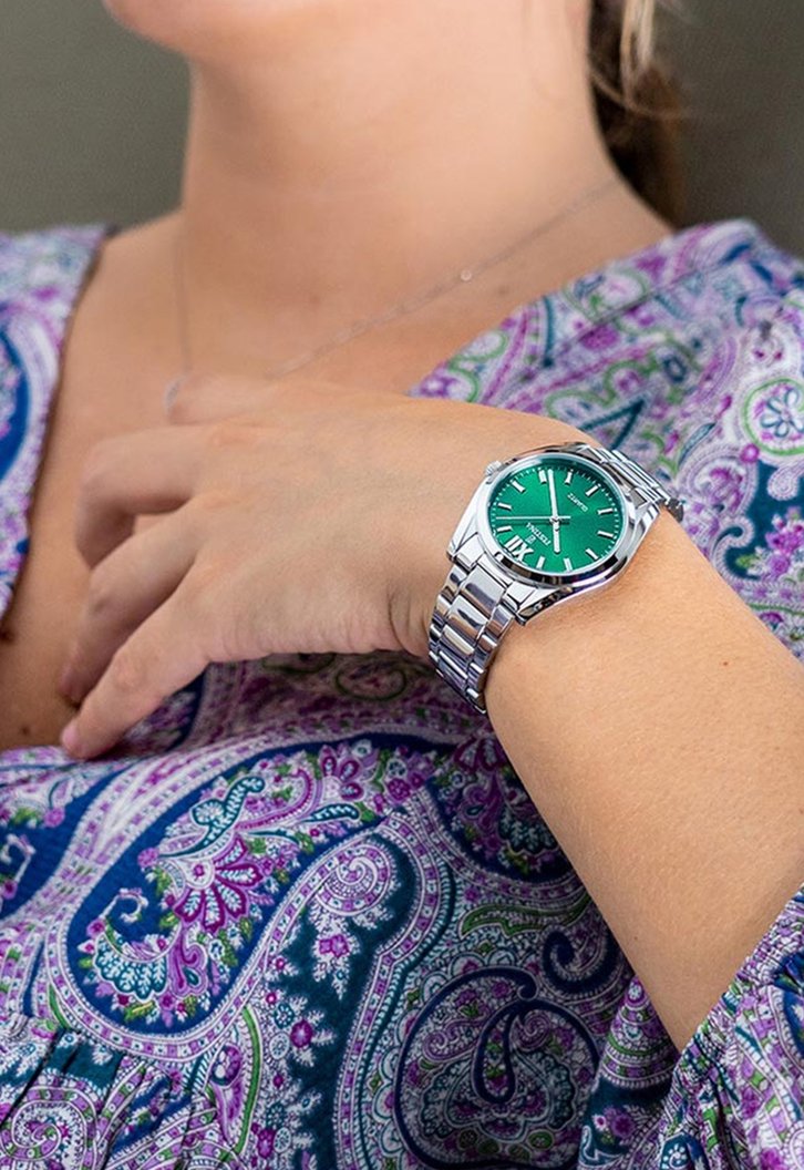 Relógio Verde Life By Vivara Festina Boyfriend Feminino Aço