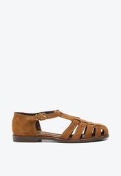 Flat Zoe Caramelo