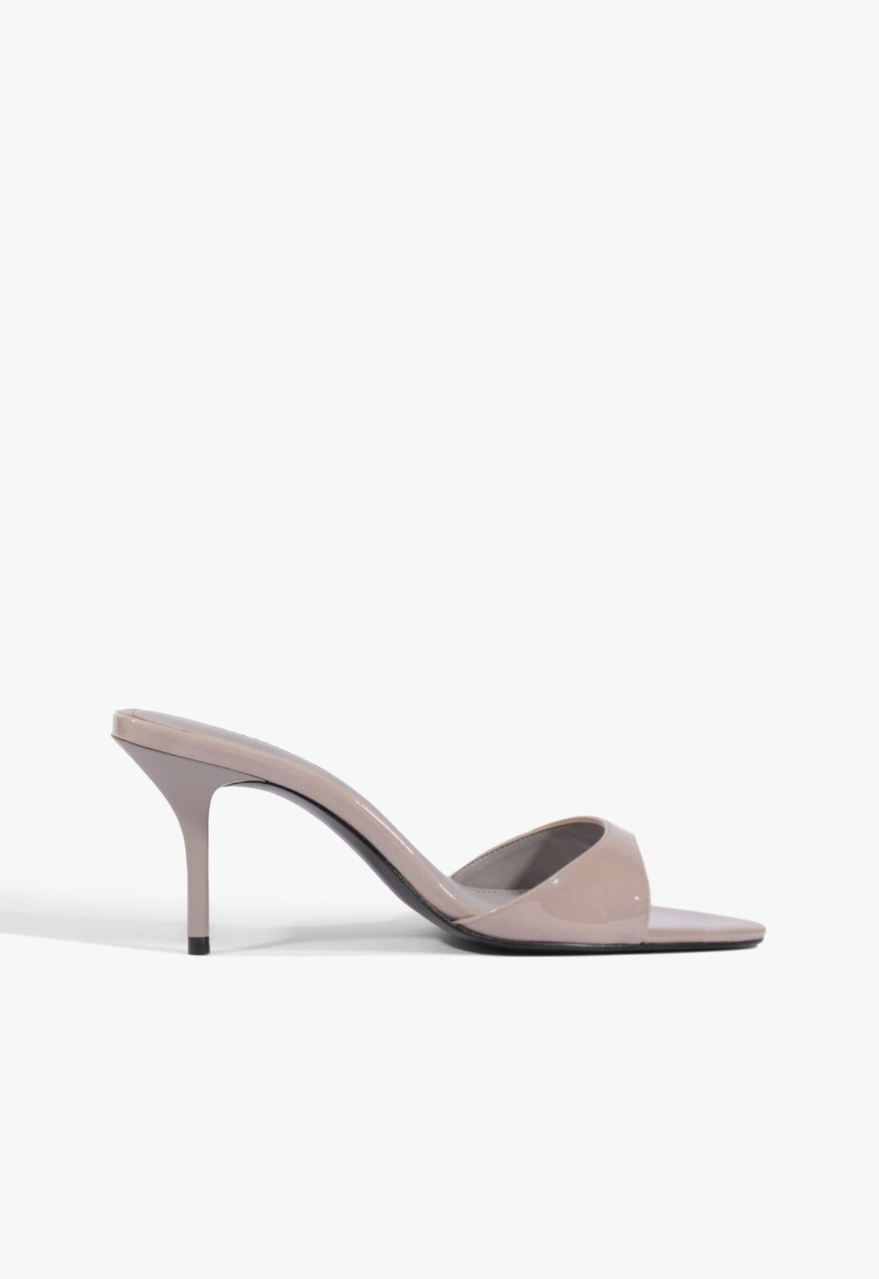 Sandália Schutz Elodie Couro Azul | ZZ MALL