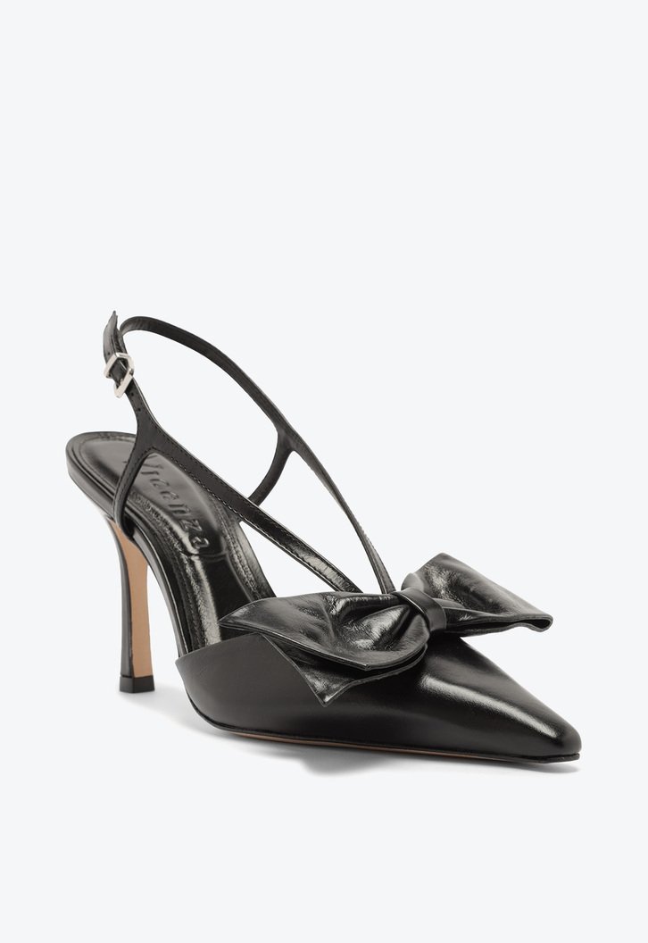 Slingback Preto Vicenza Giulia