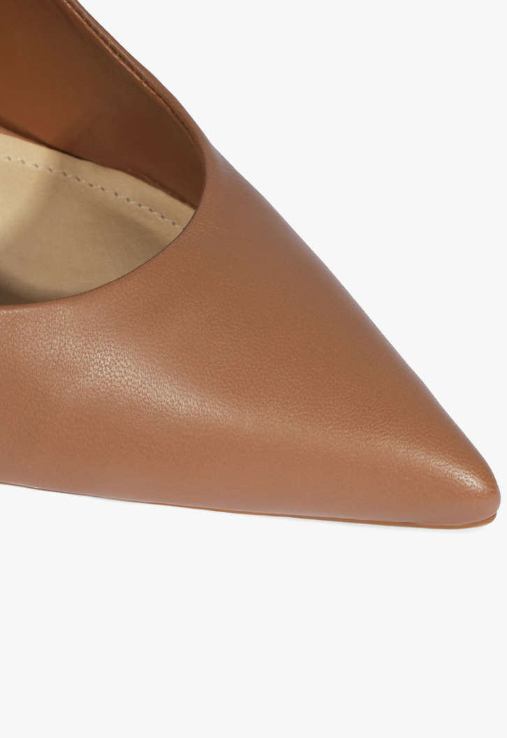 Scarpin Stiletto Marrom