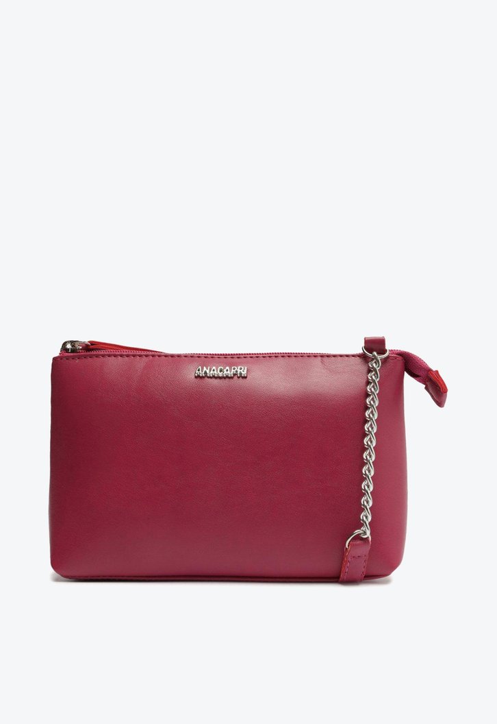 Crossbody Rosa Anacapri Básica Corrente Pequena