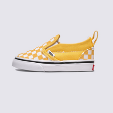 Tênis Slip-On Banana Crem Infantil