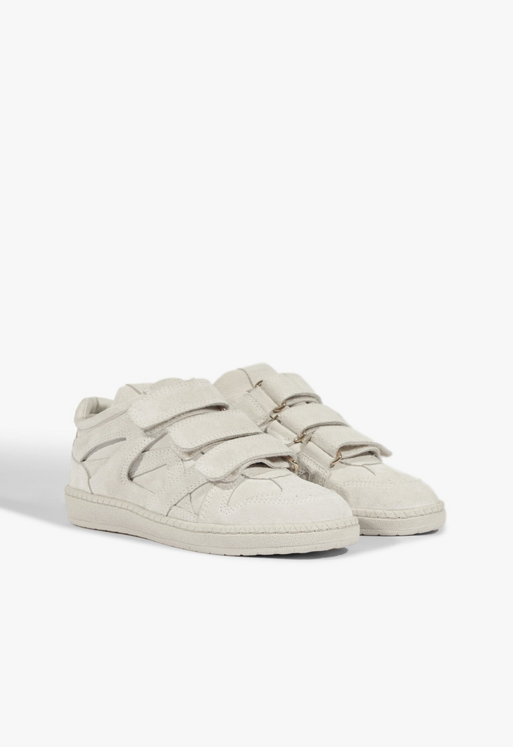 Tênis Sneaker 95 Camurça Branco