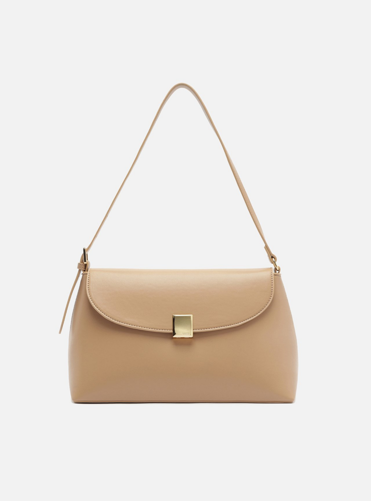 Bolsa Tiracolo Nude Média Metal | ZZ MALL