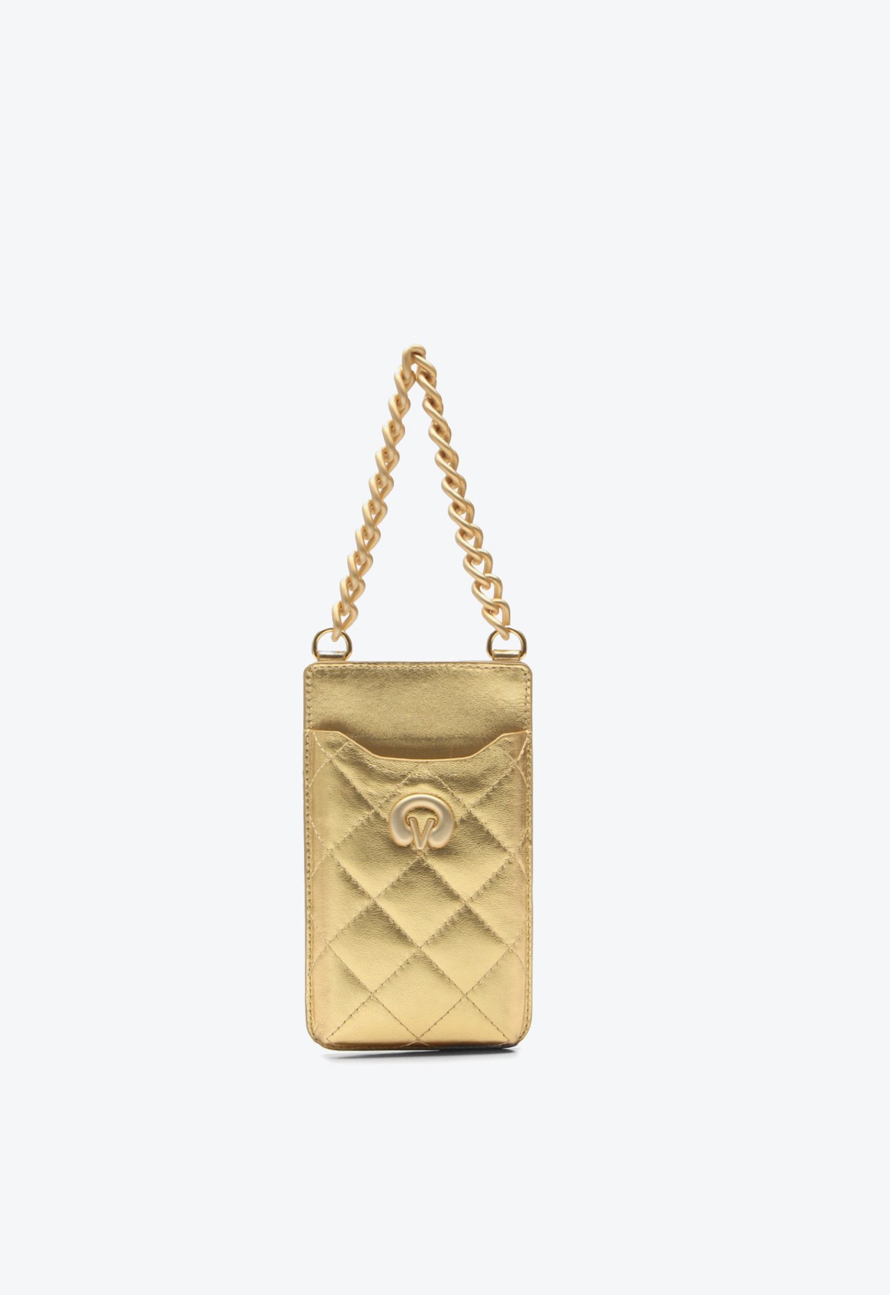 Porta Celular Dourado Vicenza Cristine | ZZ MALL