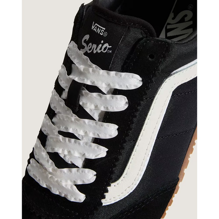 Tênis Super Lowpro Chou Lace Black White | ZZ MALL