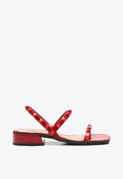 Sandália Preta Vicenza Montserrat | ZZ MALL