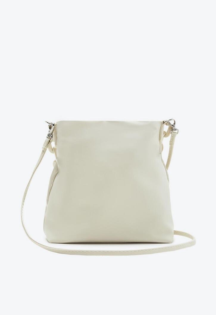 Bolsa Bucket Off-White Franzida Média