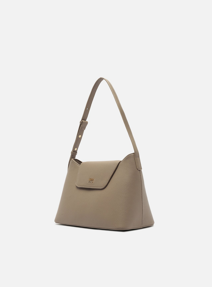 Bolsa Shoulder Cinza Pequena | ZZ MALL