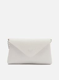 Bolsa Tiracolo Branca Arezzo Pequena Envelope