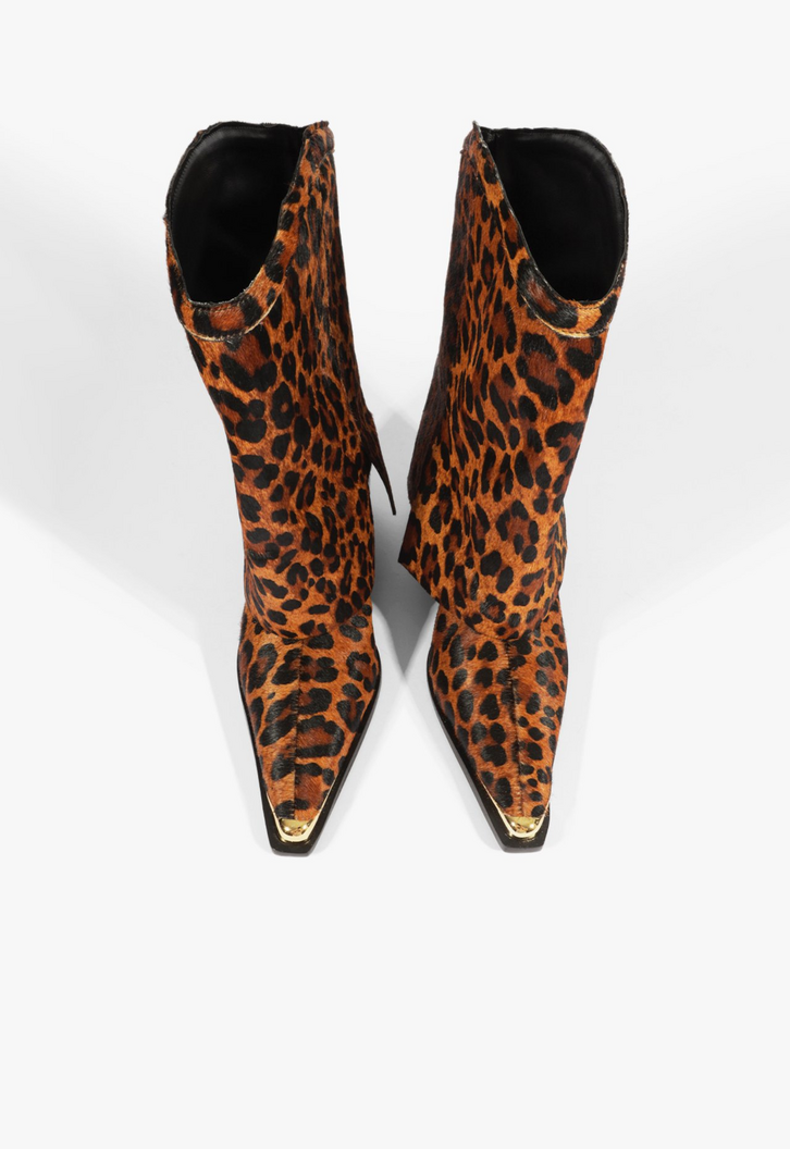 Bota Raffaela Camurça Animal