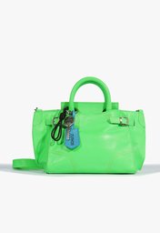 Bolsa Tote Pequena Heaven Couro Verde