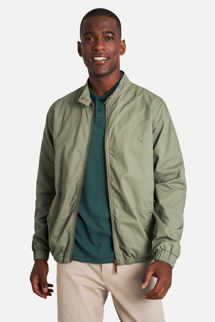Jaqueta Verde Reserva Casual Sarja