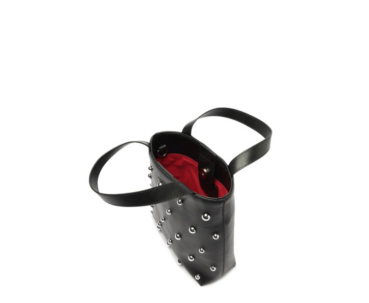 Bolsa Tote Pequena Megan Preta