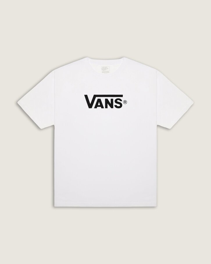 Camiseta Manga Curta New Vans Classics White Infantil