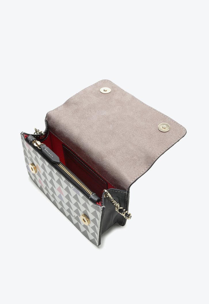 Crossbody Vermelha Schutz 4 Girls Triangle Pearl