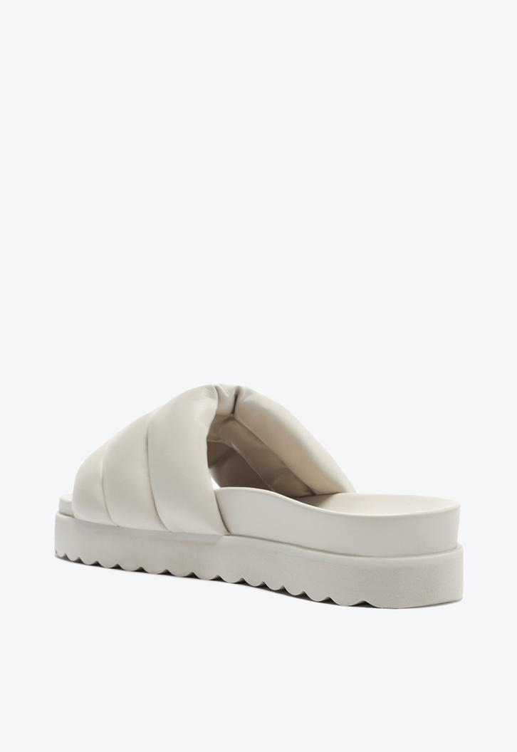 Sandália Slide Maisha Off White