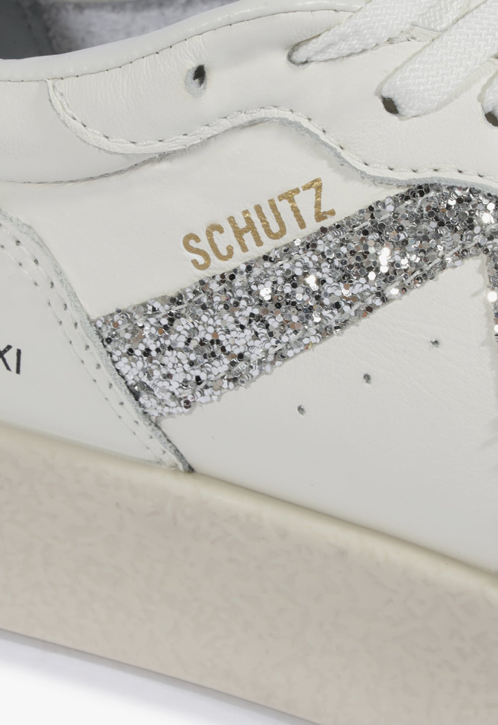 Tênis ST Flatform Couro Branco