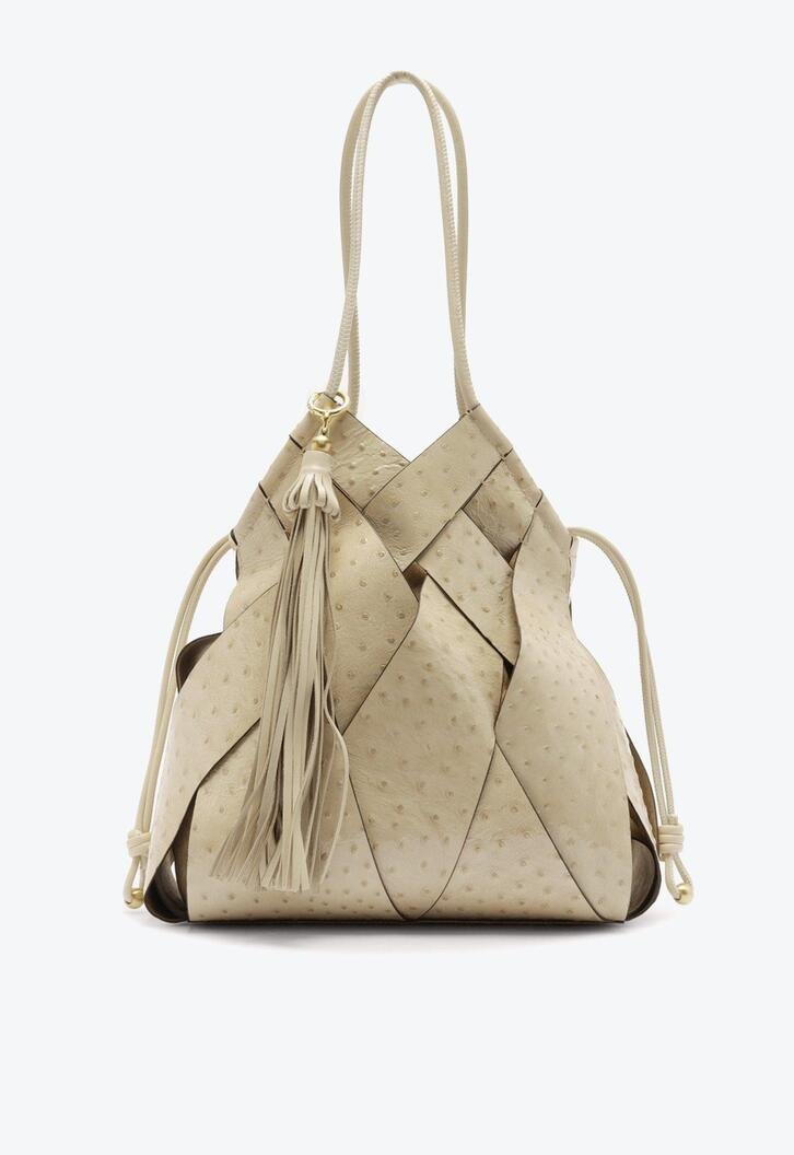 Bolsa Hobo Victoria Grande Bege
