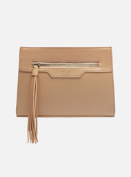 Bolsa Tiracolo Nude Arezzo Pietra Pequena