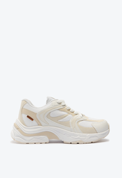 Tênis Branco E Bege Anacapri Chunky Ultra Sport