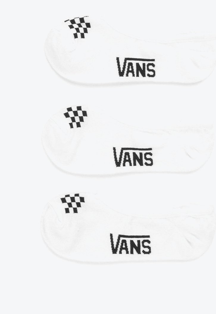 Meia Vans Classic Canoodle 36/39 White Black