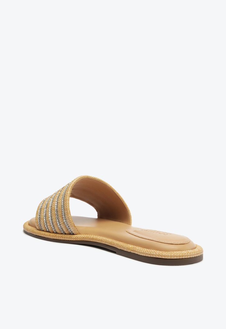 Rasteira Cherie Flat