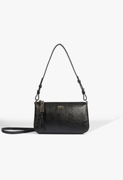 Bolsa Cinza Schutz Transversal Pequena Croco | ZZ MALL